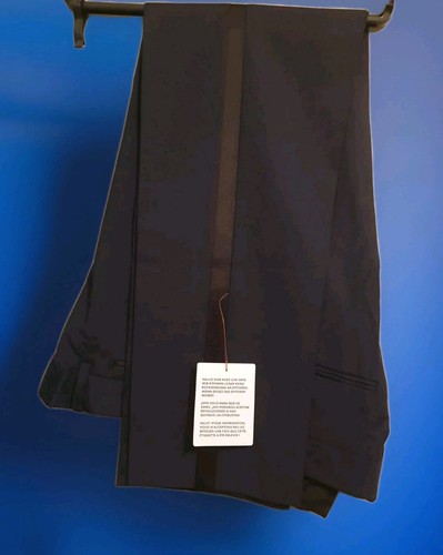 Smokinghose marineblau w32 - marineblau,