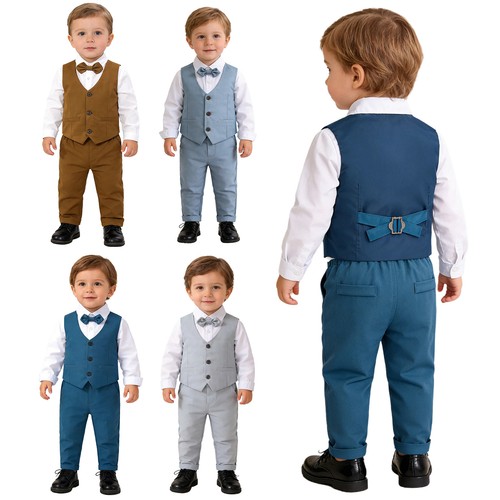 Baby jungen anzug - set, smoking
