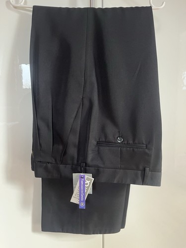 Herren hose schwarz 44 neu - 44,