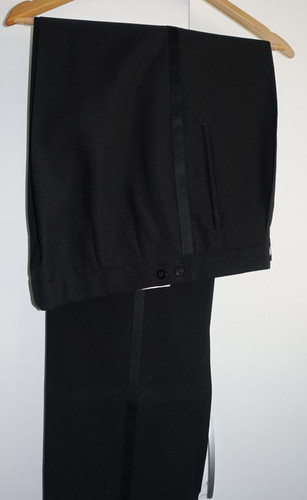 Smoking hose schwarz wilvorst - schwarz,