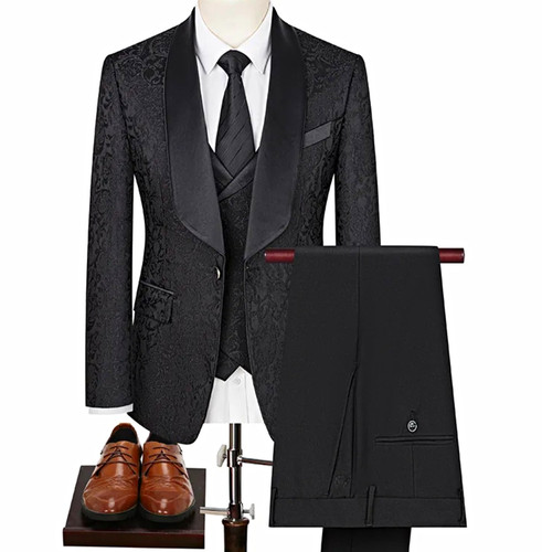 Herren smoking anzug - smoking-anzug, set