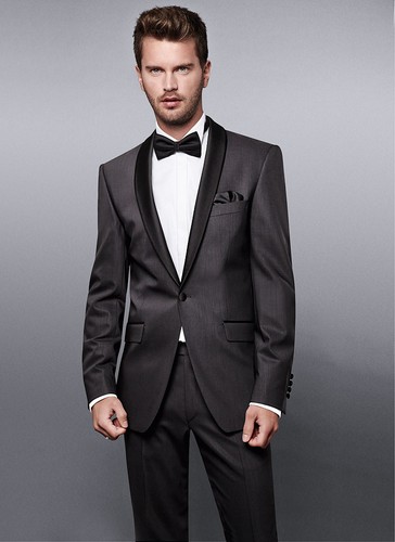 Slim line smoking sakko hose - smoking,