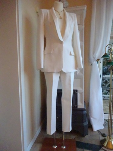 Top zara hosenanzug weiß - top, 3