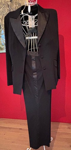 Neu smoking hosenanzug - neu, blazer